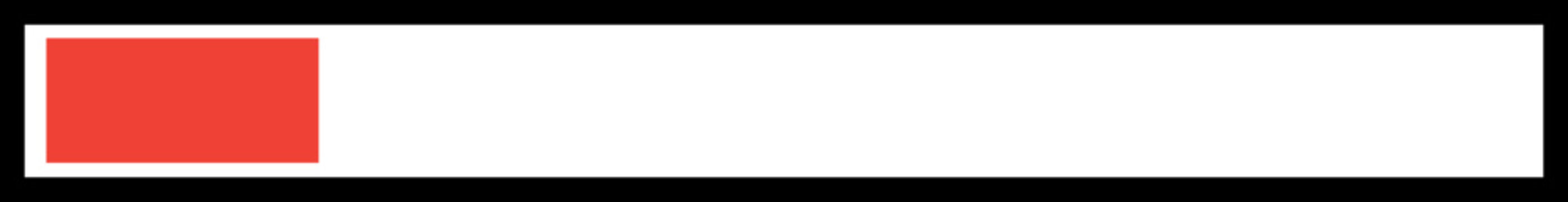 Red orange loading progress bar icon at a low fill level, perfect for web app preloaders, download status bars, buffering screens, and modern UI design work.