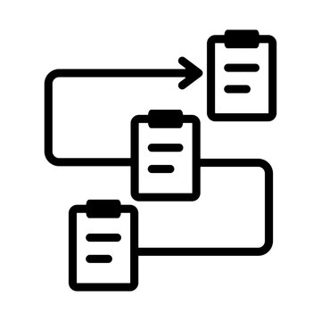 Backlog  Icon - Solid Glyph