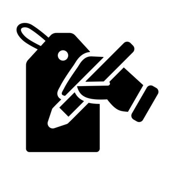 Pricing  Icon - Solid Glyph
