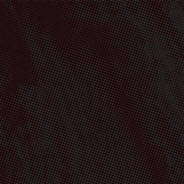 Modern Halftone Brush Effect Abstract Design
