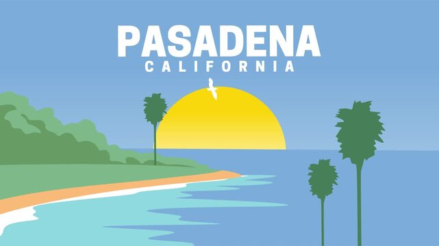 stunning and beautiful natural scenery in Pasadena, California