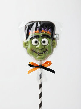wrapped monster lolly