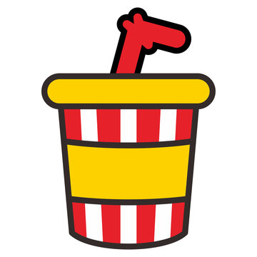 cola drink vector illustration
