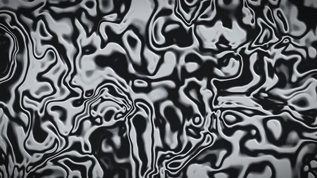 Premium Damascus steel surface as a forged metal material with complex multilayer patterns, metallic reflections, and micro-relief. Features a slow internal flow and studio lighting for luxury craftsm
