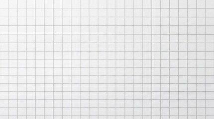 A sheet of graph paper with dotted lines on a white background is perfect for learning tools. Its textured grid pattern supports math lessons or can be effectively recycled. © enggar