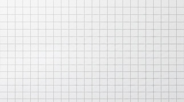 A sheet of graph paper with dotted lines on a white background is perfect for learning tools. Its textured grid pattern supports math lessons or can be effectively recycled.