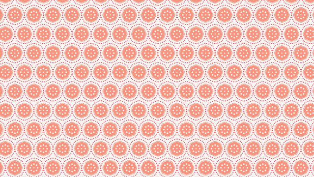 Seamless Kinetic Weave Rosette Pattern Background Texture in Light Moss and Pale