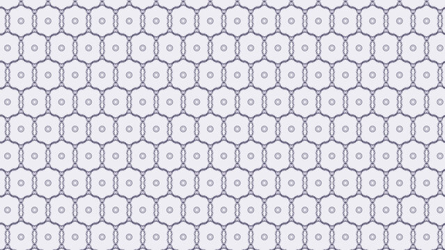 Seamless Intricate Celtic Knotwork Mandala Background Texture in Soft Lilac