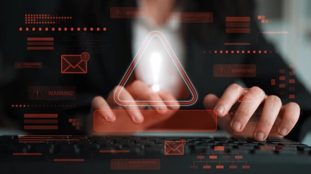 Password security breach warning with red asterisk box, cybersecurity alert, lock icons, and critical vulnerability signals in digital system access Marrow