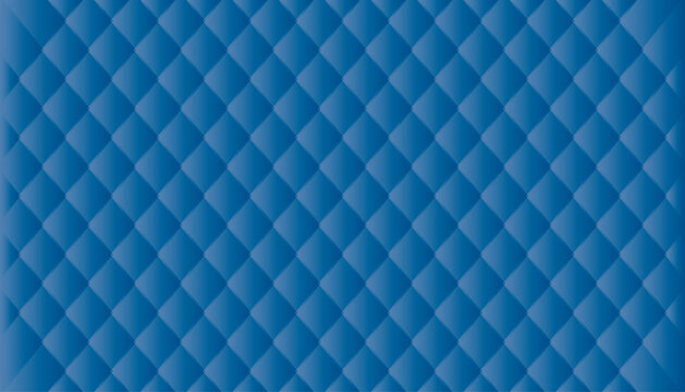Abstract Blue Diamond Pattern Background with Geometric Wave Texture