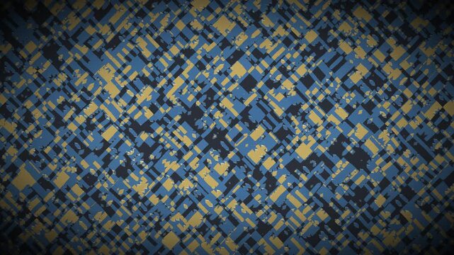 Procedural 4K visualization of a Nitinol shape-memory alloy microstructure undergoing martensitic phase transformation. Crystalline needle structures grow and retract across an austenitic matrix while