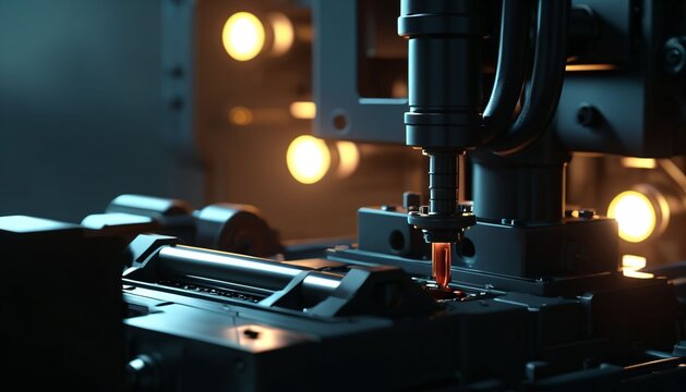 Dual Spindle Precision Manufacturing Equipment