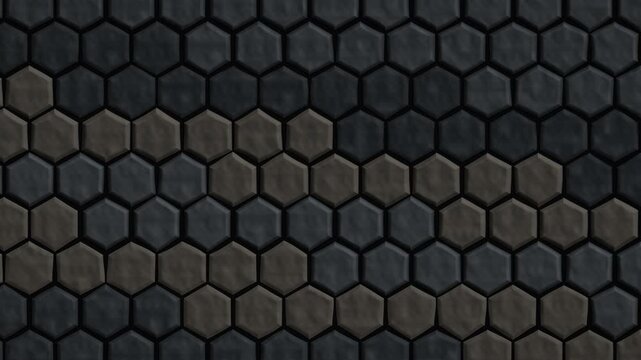 Premium macro view of natural columnar basalt featuring hexagonal volcanic rock formations, deep geological crevices, rough mineral texture, subtle tectonic surface variation, and controlled direction