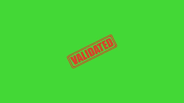 Professional Stamp Approval Effect Animation