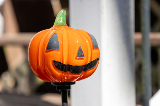 Halloween decoration pumpkin
