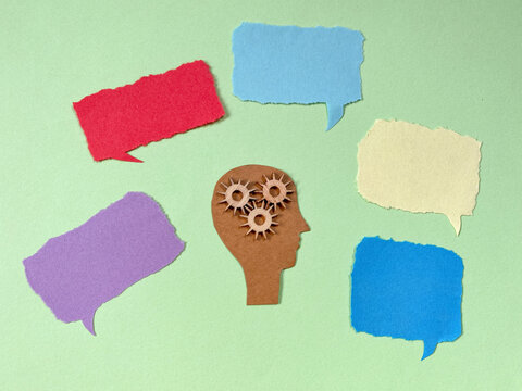 Communication Ideas and Social Interaction Concept