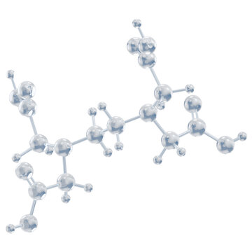 Edta Molecule 3D Icon