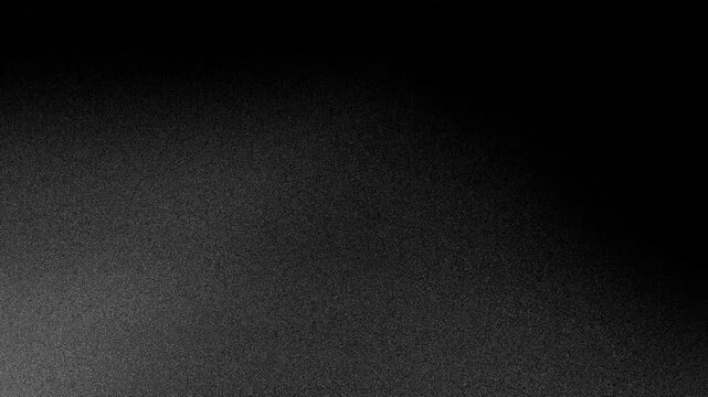 Retro static texture overlay showing horizontal signal waves and grainy film noise