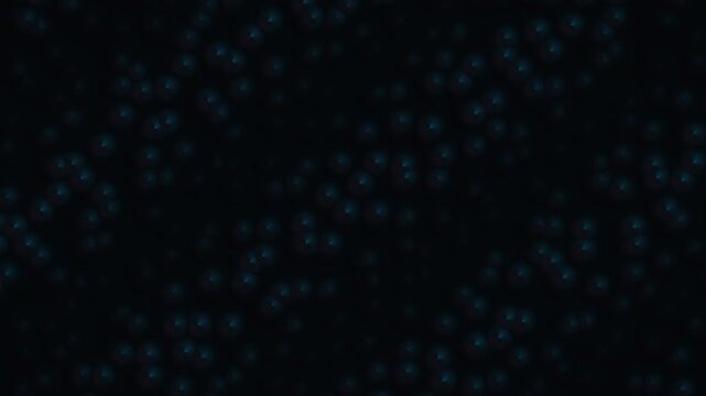 Premium macro visualization of black magnetic ferrofluid forming sharp liquid spikes under an invisible magnetic field. Glossy obsidian fluid, dynamic magnetic wave activation, and intense cyan and ma