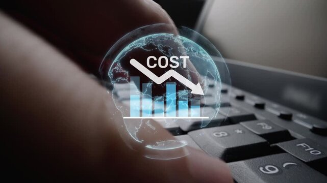 Cost reduction and cost saving through digital transformation, business cost optimization, operational cost reduction, financial savings, and resource efficiency strategies for business success. Muxer