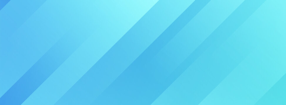 Modern Abstract Blue Diagonal Lines Graphic Banner Background Design Template