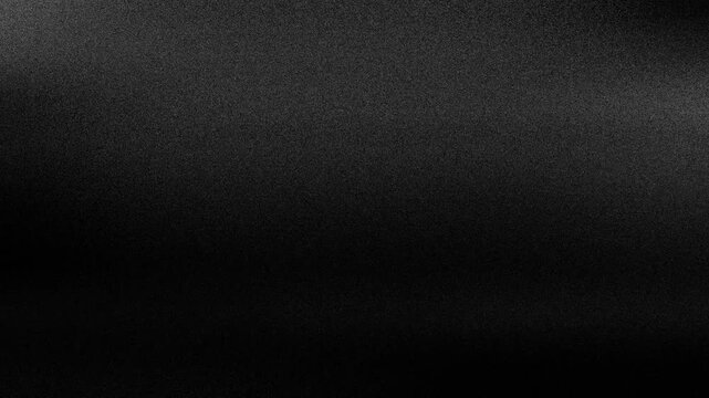 Static noise texture overlay with horizontal wave distortion and fine film grain