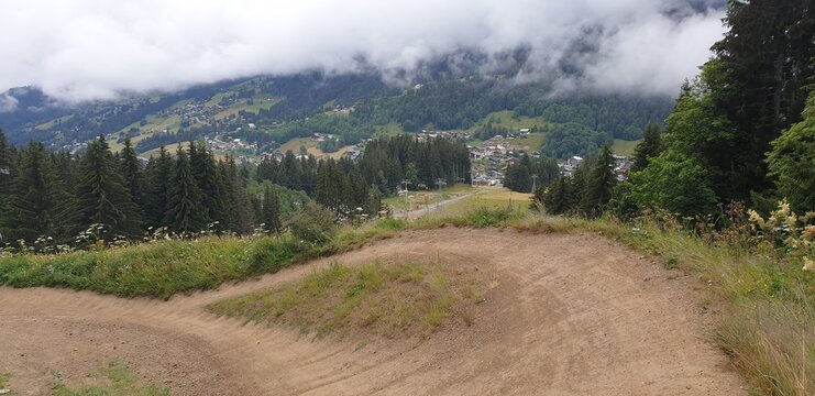 Berm Above the Valley