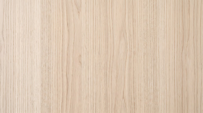 Light oak wood surface texture seamless fine natural grain vertical timber background for modern furniture carpentry veneer and interior design
