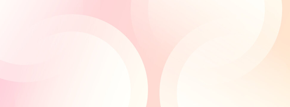 Soft Pastel Aesthetic Minimalist Abstract Banner Background for Modern Web Design Projects