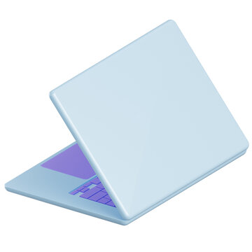Back Laptop Mockup