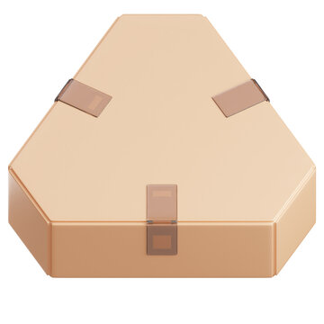 Shipping Box Mockup