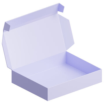 Open Packaging Box