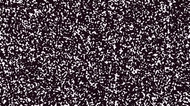 Black and white digital noise texture background