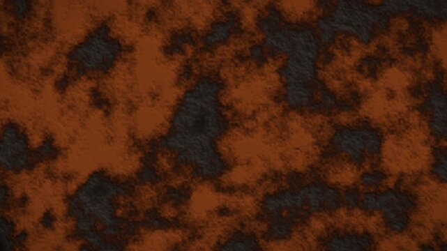 Premium weathered Corten steel surface featuring layered oxidation, irregular rust formations, recessed corrosion, exposed iron and fine oxide grain revealed by subtle moving studio illumination. Seam