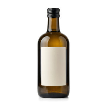premium commercial product label asset, blank label, no brand, no logo, no readable text, isolated on pure white background