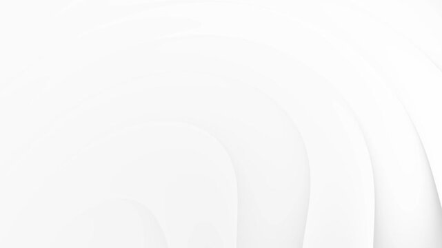 White Abstract Modern Background Loop &ndash; Clean Minimal Design, Light Geometric Texture, Elegant Corporate Backdrop