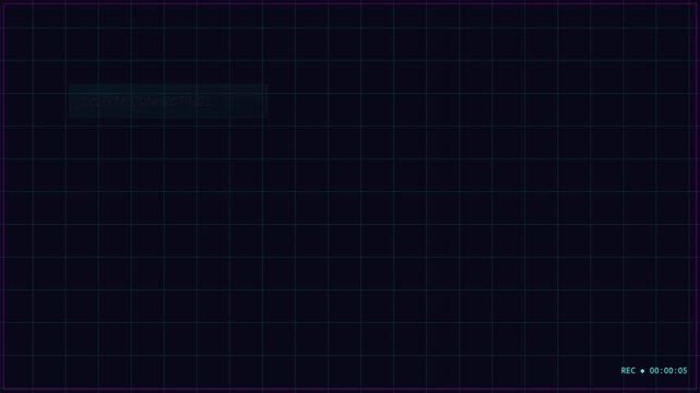 Retro Computer Terminal Chat Interface with Neon Vaporwave Aesthetic