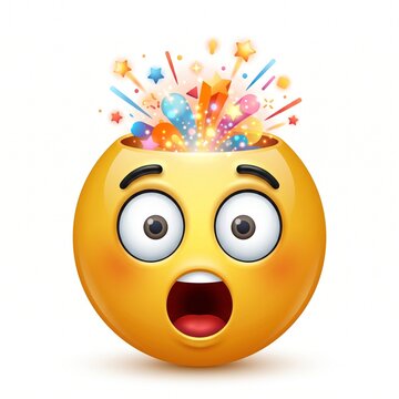 Shocked emoji
