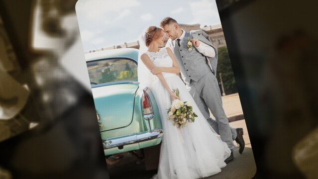 Cinematic Photo Memory Slideshow