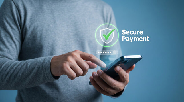 Secure Mobile Payment and Digital Transaction with Smartphone, Biometric Authentication and Cybersecurity 