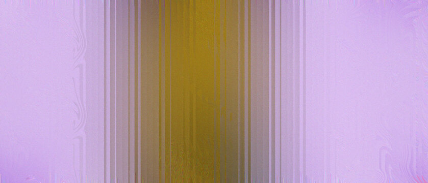 Abstract Pastel Lavender Purple and Gold Pixel Sorting Glitch Background Texture