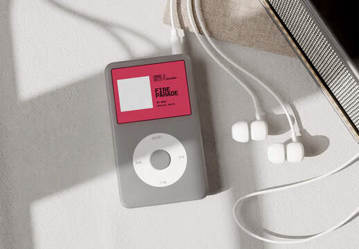 Ipod Mockup