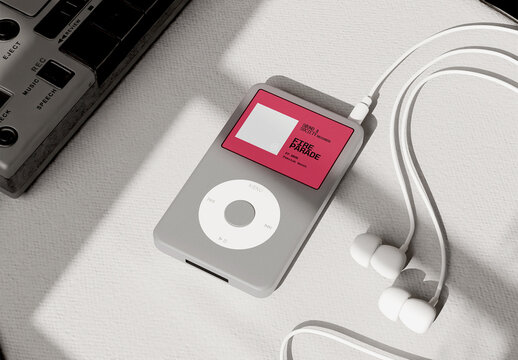 Music Player Mockup