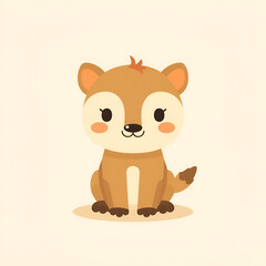 Fototapeta premium funny animal
