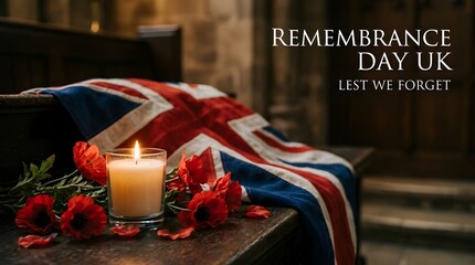 Obraz premium Remembrance day in the uk honoring the fallen reflecting on sacrifice and commemorating the bravery of those who served in past and