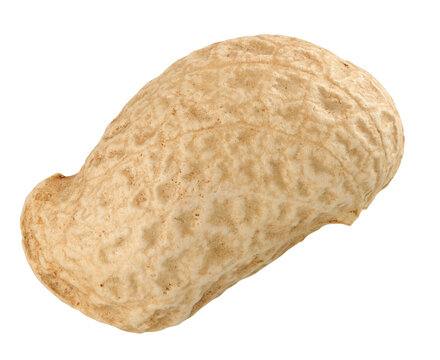 Whole peanuts in a light shell