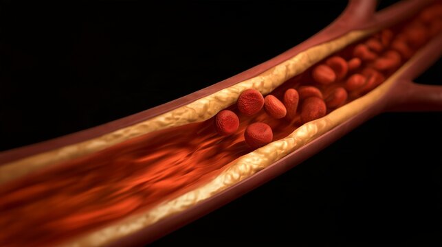 Understanding atherosclerosis and the narrowing of arteries associated with cardiovascular diseases