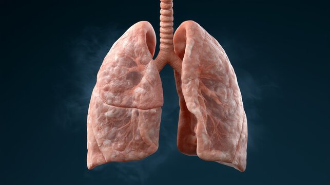 Pulmonary edema and fluid accumulation in lungs cause severe respiratory condition