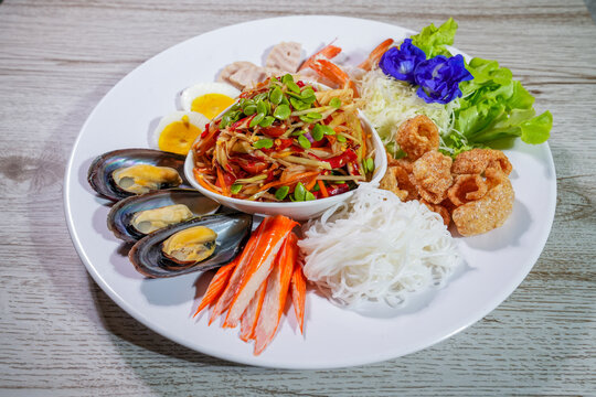 Thai Selections of Food
