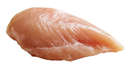 Raw fresh boneless skinless chicken breast fillet © Lysander